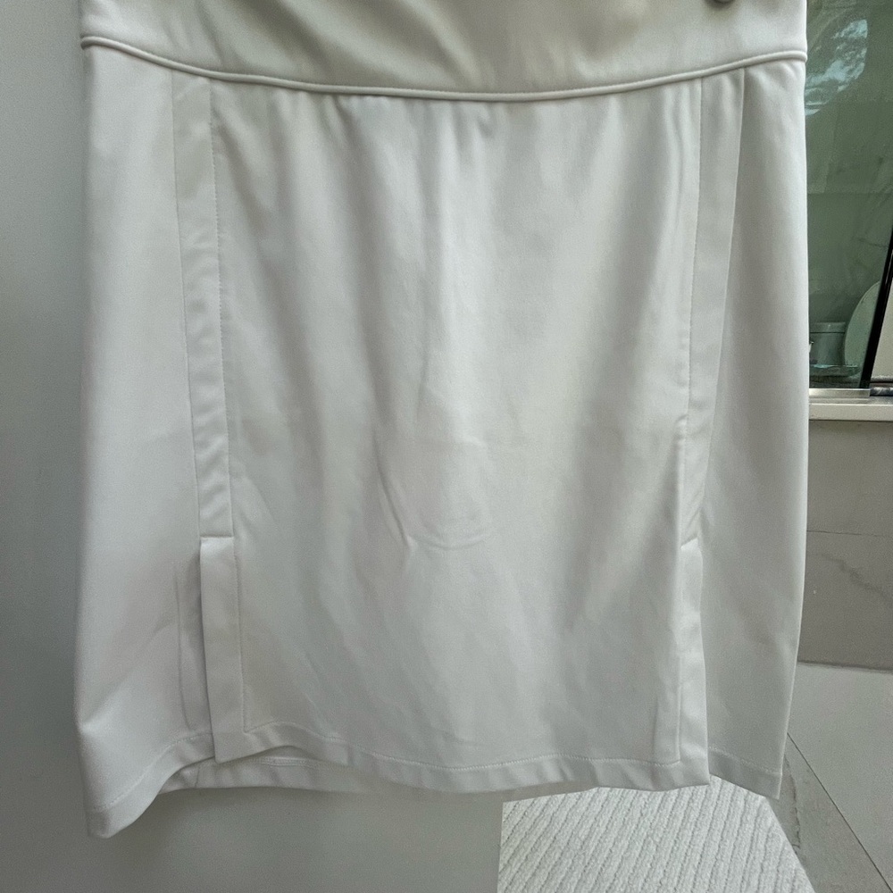J.Lindeberg Classic White Garment